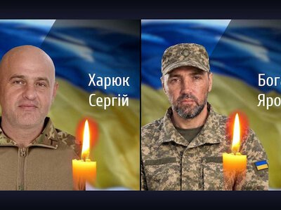 Буковина прощається із двома захисниками, які загинули на війні з росіянами