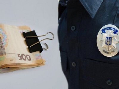 Власницю магазину в Кривушах оштрафували за 5 тисяч гривень хабаря поліціянту