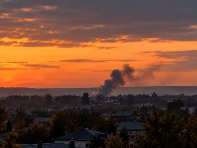 В Острозі зафіксували два влучання під час повітряної атаки