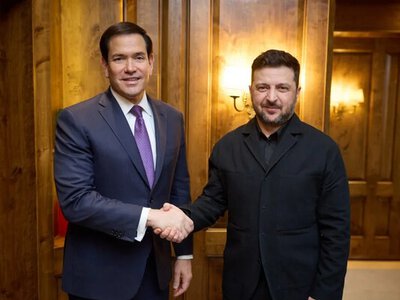Зеленський обговорив із Рубіо перехоплювачі для боротьби з балістикою та відновлення Starlink
