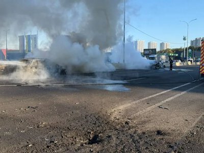 Дрон рф атакував трасу Київ - Одеса: троє загиблих, є поранені