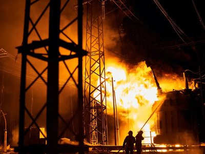 росія двічі атакувала енергетичну інфраструктуру Львівщини