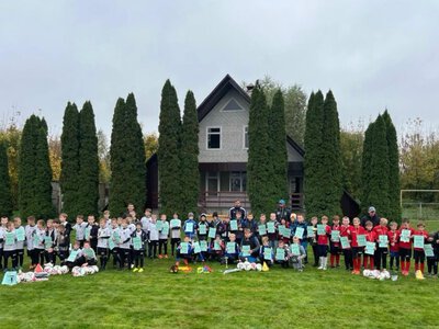  Футбольні пристрасті в Кобижчі: турнір пам’яті Федора Шпигспорт зібрав юних зірок 