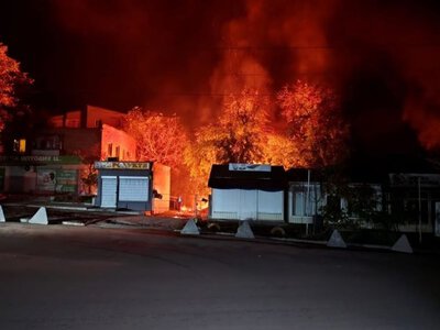 Изюм и Оскол за прошедшие сутки обстреливали войска рф