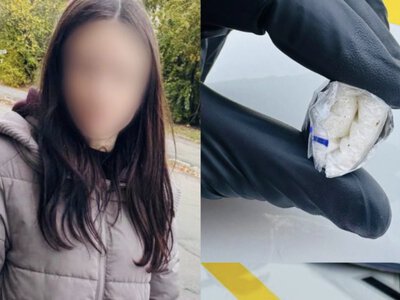 У Рівному на вулиці Дем’янчука у трьох людей вилучили згортки з наркотиками