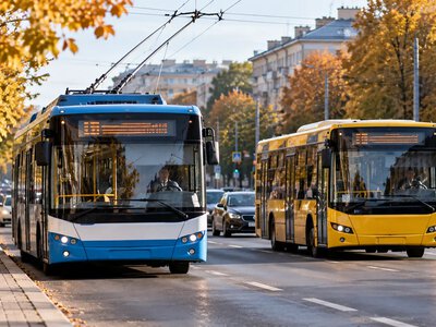 Майже 200 автобусів і тролейбусів сьогодні працюють на маршрутах Рівного