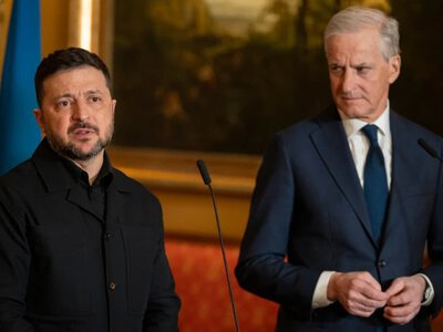 Норвегія підтвердила проведення переговорів між Зеленським та представниками Трампа в Осло