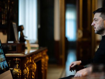 Зеленський обговорив з Рубіо питання перехоплювачів балістичних ракет та доступу до Starlink