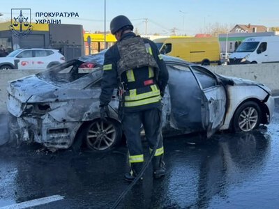 Російський дрон вдарив по трасі Київ-Одеса у Чабанах: є загиблі та поранені. ФОТО