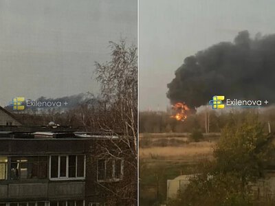 У Росії після атаки дронів пожежа на станції нафтопроводу Дружба - пабліки