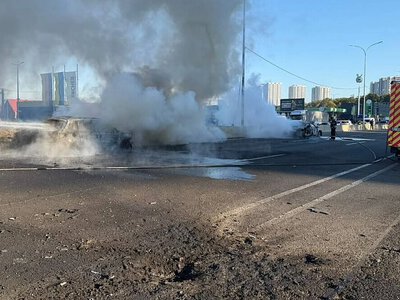 РФ вдарила дроном поблизу траси Київ-Одеса: є загиблі