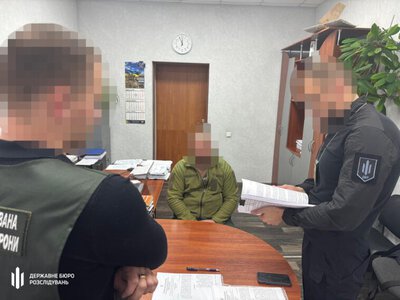 У Запоріжжі військовослужбовці продавали військову техніку в інтернеті (ВІДЕО)