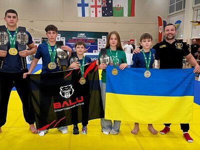 П’ять чемпіонів світу - з одного сумського клубу 