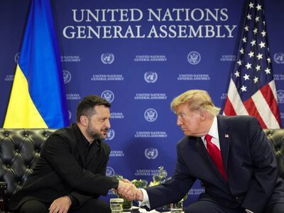 Зеленський: Україну й США об’єднує більше, ніж Америку та Росію