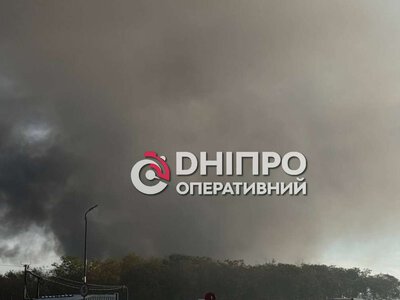 У Дніпрі зросла кількість поранених внаслідок удару рф по складах