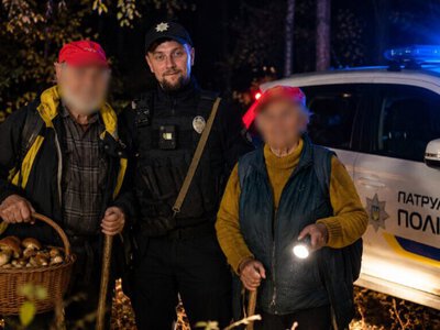 Похід за грибами ледь не закінчився бідою: як розшукали подружжя, яке заблукало в лісі