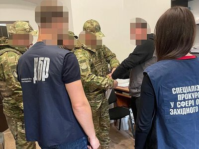 Раніше засудженого за хабар військового ТЦК підозрюють у побитті мобілізованого до смерті