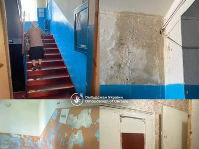 У 8 місцях тимчасового проживання на Сумщині 43 маломобільні ВПО фактично опинилися в ізоляції
