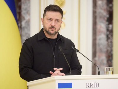 Зеленський прокоментував відмову США надати перехоплювачі для ППО, зазначивши, що союзники лише просять зупинитися