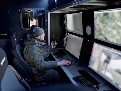 П’ять екіпажів 1020 зрабр отримали мобільні пункти управління