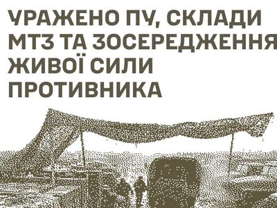 Сили оборони уразили пункт управління та склади росіян — Генштаб