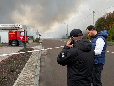 Торговий центр зазнав атаки на Рівненщині – троє людей поранені