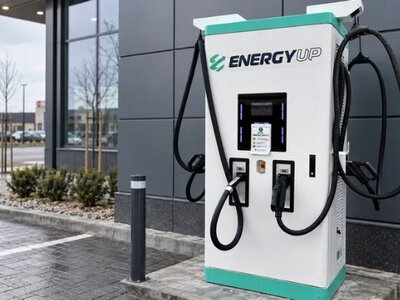 Маєте вдалу локацію? EnergyUP допоможе запустити комерційну зарядну станцію