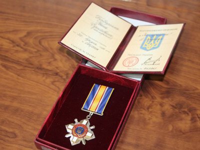 Полеглого захисника з Уманської громади посмертно нагородили орденом «За мужність»