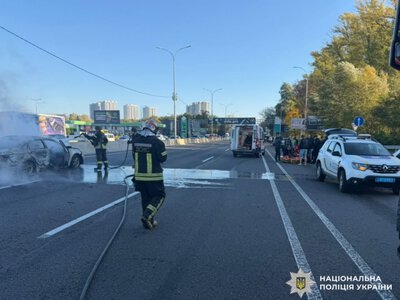 Ворожий дрон влучив у трасу Київ — Одеса в районі Чабанів: троє людей загинули, четверо постраждали