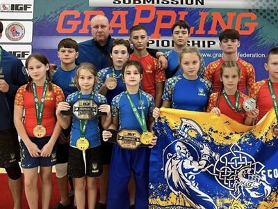 Спортсмени з Полтавщини здобули 18 медалей на чемпіонаті світу з грепплінгу