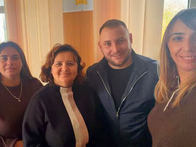 У Семенівській громаді відбулася тепла зустріч із комбатом Олександром Афанасьєвим