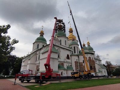 У Києві рятують історичну пам’ятку: що відбувається із Софійським собором