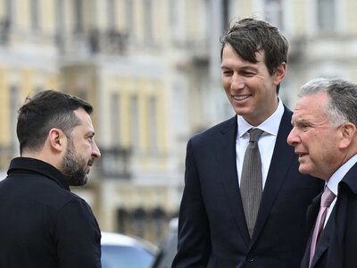 Зеленський зустрінеться з представниками Трампа в Осло