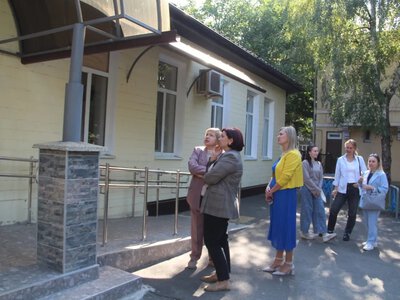 У Миргороді відремонтували управління соцзахисту за підтримки європейських партнерів
