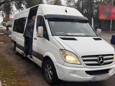 На Полтавщині оштрафували нелегальних перевізників