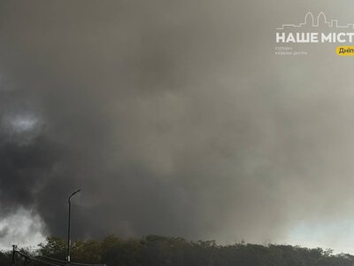 Унаслідок атаки на склади в Дніпрі загинуло двоє людей