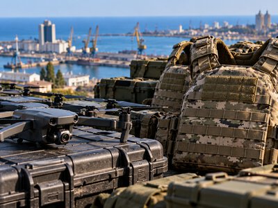 На квадрокоптери й бронежилети в Одесі передбачили 117 мільйонів