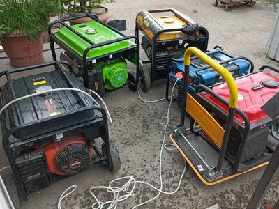 Полтавщина отримала 10 генераторів від швейцарської компанії