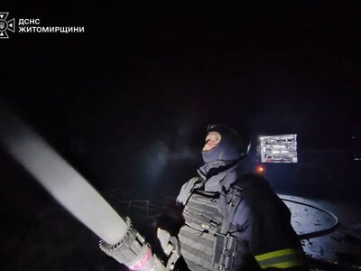 Російські війська завдали удару по гіпермаркету «Олді» на Житомирщині