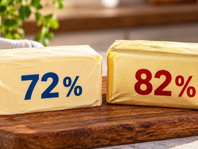 Масло 72% чи 82%: яка жирність насправді краща і чому