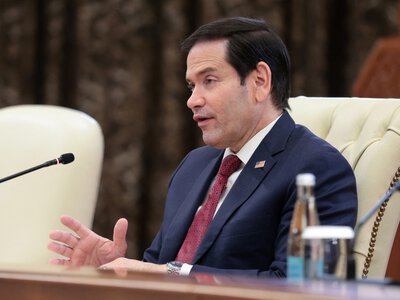 Рубіо запевнив: можливі затримки з постачанням перехоплювачів Києву не навмисні