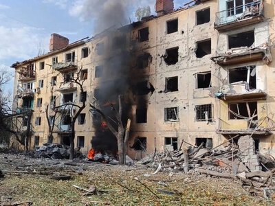Рашисти скинули авіабомби на Краматорськ, убивши трьох працівників теплопостачальної організації