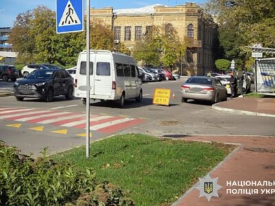 У центрі Кременчука водійка Hyundai збила пішохідку