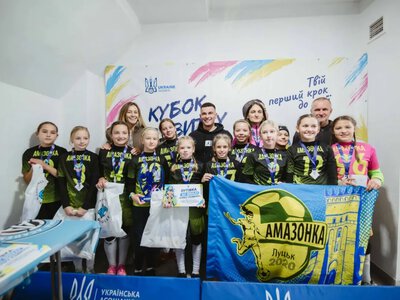 Дівочі збірні Волині та Рівненщини вийшли до фіналу «Кубка розвитку-2026»