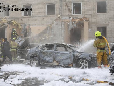 На Рівненщині бізнесу, який постраждав від російських атак, компенсуватимуть витрати на відновлення