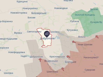 Буданов: генерал РФ бреше путіну про «захоплення» Добропілля — місто не окуповане