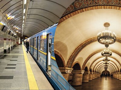 Київське метро стало одним із найкращих у світі: 5 фактів, які вас здивують