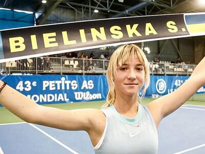 Талановита українська тенісистка стала дворазовою чемпіонкою турніру у Болівії