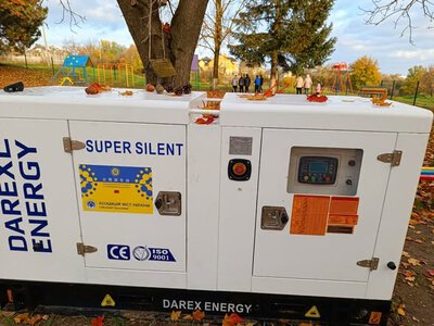 Гвіздецький ліцей на Коломийщині отримав потужний генератор від міжнародних партнерів