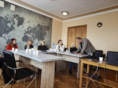 Долинська громада приймала делегацію з тимчасово окупованої Новогродівки